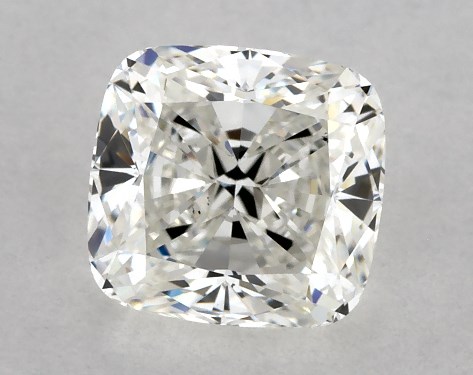 GIA 1.02 Carat G-VS2 Ideal Cut Cushion Modified Diamond